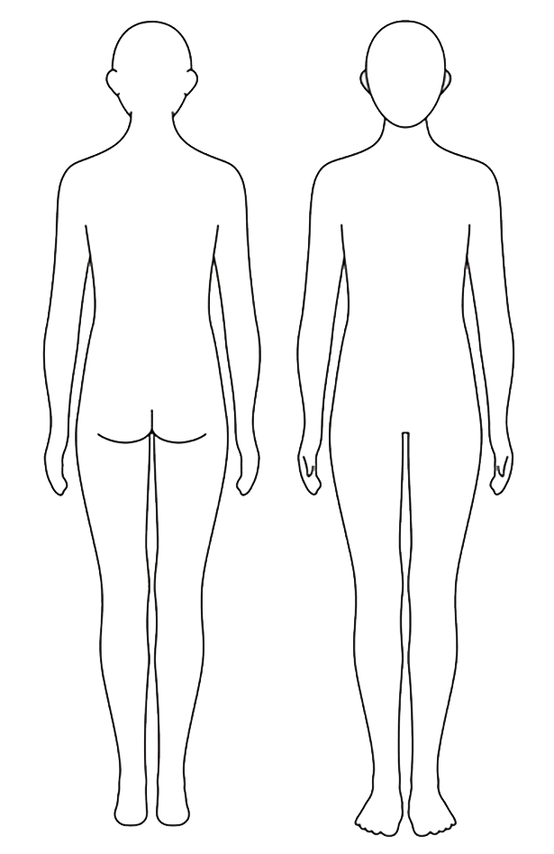 Mappa Corpo